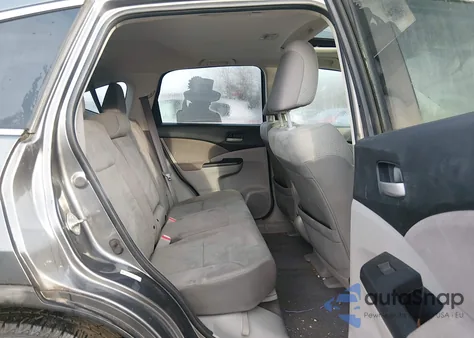 2013 Honda Cr-V Ex z USA, uszkodzony, nr VIN 2HKRM4H53DH602306